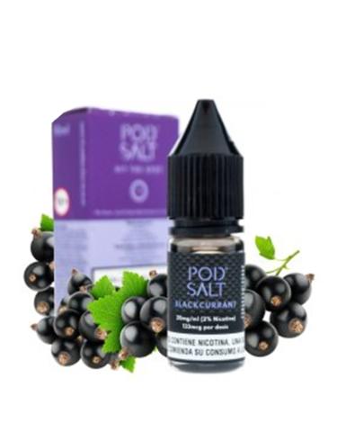 BLACKCURRANT - POD SALT 10 ml - Líquido con SALES DE NICOTINA