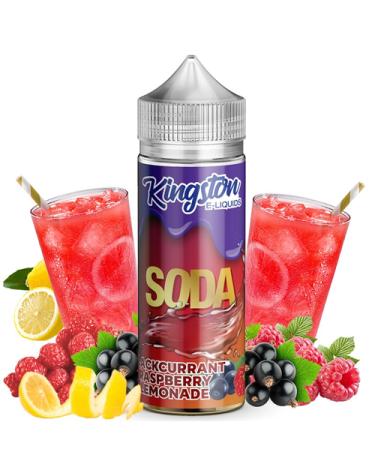 Blackcurrant Raspberry Lemonade 100ml - Kingston E-liquids