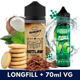 Blackout Outlaw Captain Shot (Longfill) + VG FAST 70ML