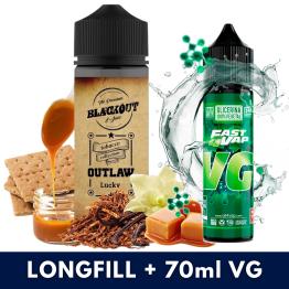 Blackout Outlaw Lucky Shot (Longfill) + VG FAST 70ML