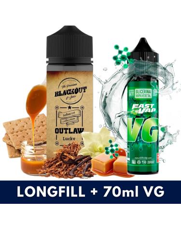 Blackout Outlaw Lucky Shot (Longfill) + VG FAST 70ML