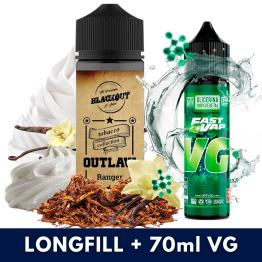 Blackout Outlaw Ranger Shot (Longfill) + VG FAST 70ML