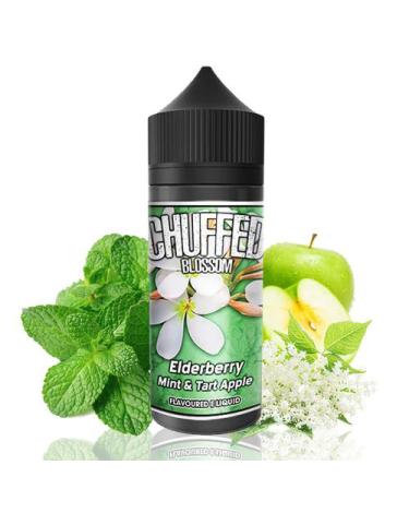 Blossom Elderberry Mint Tart Apple - Chuffed 100ml + Nicokits Gratis