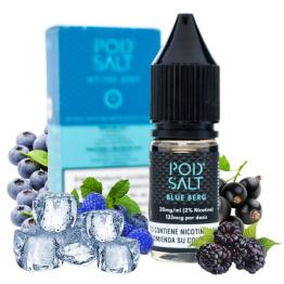 BLUE BERG - POD SALT 10 ml - Líquido con SALES DE NICOTINA