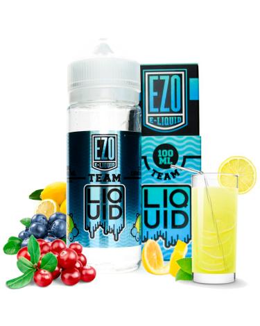 Blue Crush Lemonade Team Liquid - EZO 100ml + 2 Nicokits (120ml a 3mg)