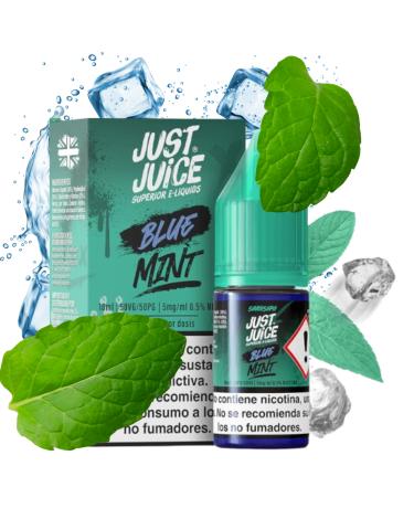 BLUE Just Juice Mint Range Salts 10ml