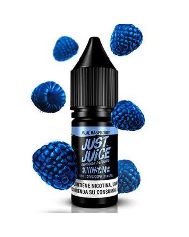 BLUE RASPBERRY - JUST JUICE SALT 10 ml - Líquido con SALES DE NICOTINA