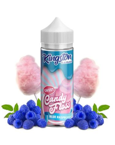 Blue Raspberry - Kingston E-liquids 100ml + Nicokits Gratis