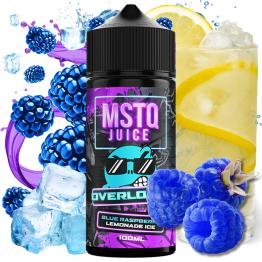 Blue Raspberry Lemonade Ice 100ml + Nicokits - MSTQ Juice Overload