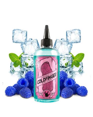 BLUE RAZZ 200ml + 4 Nicokits Gratis - Cold Finger by Joe's Juice