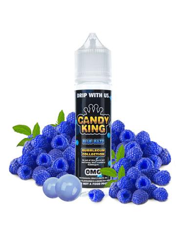 BLUE RAZZ Twin Pack – Candy King – 2x50 ml + 2 Nicokit Gratis