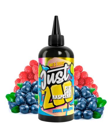 Blue Sour Raspberry 200ml + Nicokits Just 200 by Joe's Juice