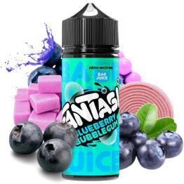 Blueberry Bubblegum 100ml + 2 Nicokit Gratis - Bar Juice by Fantasi