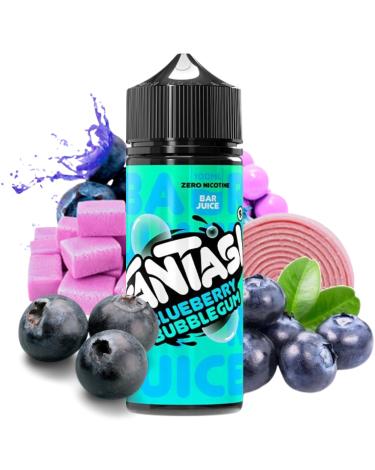 Blueberry Bubblegum 100ml + 2 Nicokit Gratis - Bar Juice by Fantasi