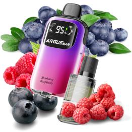 Blueberry Raspberry 12000 puffs 2+10ml - Argus Bar Prime