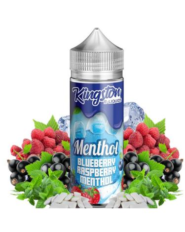 Blueberry Raspberry Menthol 100ml + Nicokits Gratis - Kingston E-liquids