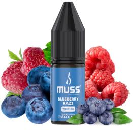 Blueberry Razz Muss Salts 20mg