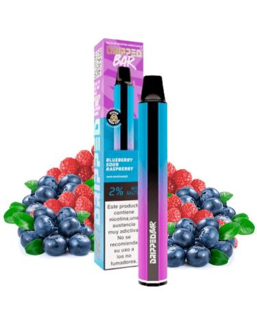 Blueberry Sour Raspberry Dripped Bar Desechable 20mg