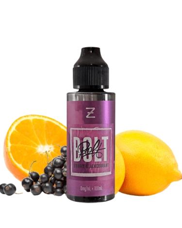 Bolt Bubbly Blackcurrant 100ml - Zeus Juice