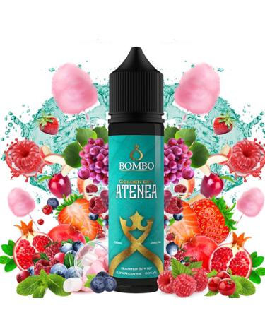 BOMBO ATENEA 50 ml + Nicokit Gratis – Premium – Golden ERA