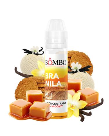 BOMBO BRANILA 50 ml + Nicokit Gratis – Gama Natural Feel