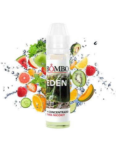 BOMBO EDEN 50 ml + Nicokit Gratis - Gama Natural Feel