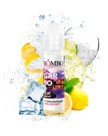 BOMBO GARBO 50 ml + Nicokit Gratis – Gama Autor