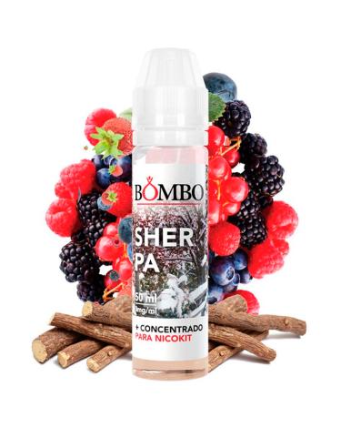 BOMBO SHERPA 50 ml + Nicokit Gratis – Gama Autor