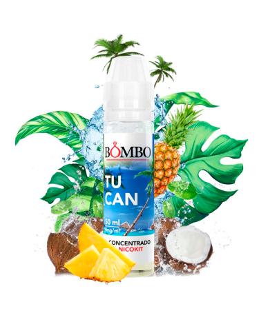 BOMBO TUCAN 50 ml + Nicokit Gratis - Premium