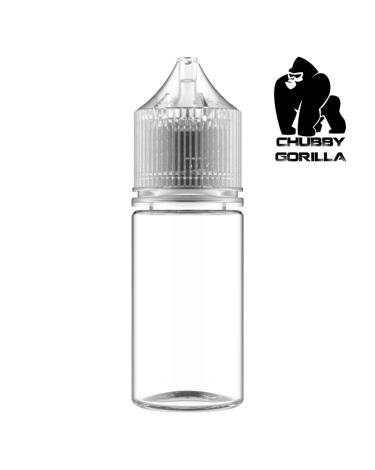 Bote Chubby Gorilla Vacío PET Corto de [30ml] Botes Vacíos para tus eLiquids