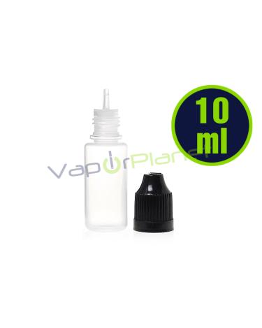 Bote PET de [10ml] Botes Vacíos para tus eLiquids