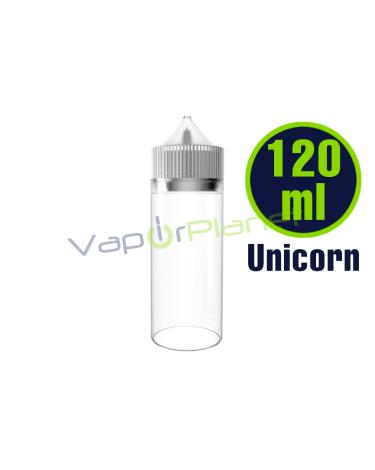 Bote UNICORN de [120ml] Botes Vacíos para tus eLiquids