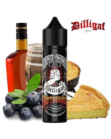 Brotherhood Dilligaf 50ml + Nicokit