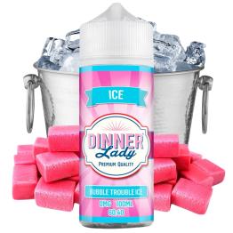 Bubble Trouble Ice Dinner Lady 100ml + Nicokits