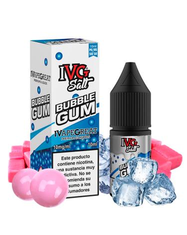 BUBBLEGUM I VG SALT 10 ml - Líquido con SALES DE NICOTINA