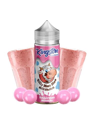 Bubblegum Milkshake - Kingston E-liquids 100ml + Nicokits Gratis