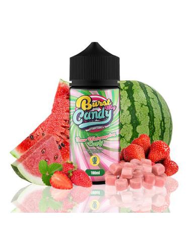 BURST MY CANDY Sour Watermelon Candy 100ml + 2 Nicokits Gratis - Liquidos Burst My Candy