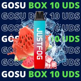 Caja de 10 Unidades Desechables GOSU 20mg