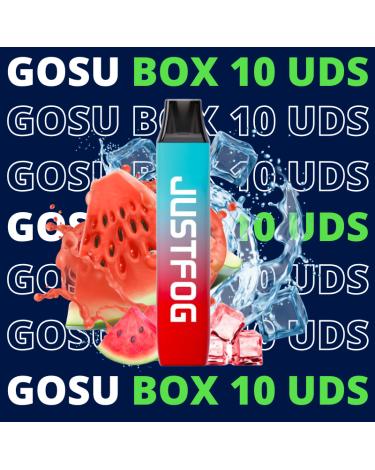 Caja de 10 Unidades Desechables GOSU 20mg