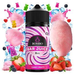 Candy Fruits Ice 100ml + Nicokits - Bar Juice by Bombo