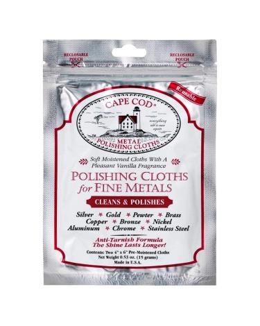 Cape Cod Polishing Cloth - Limpiador de Metales