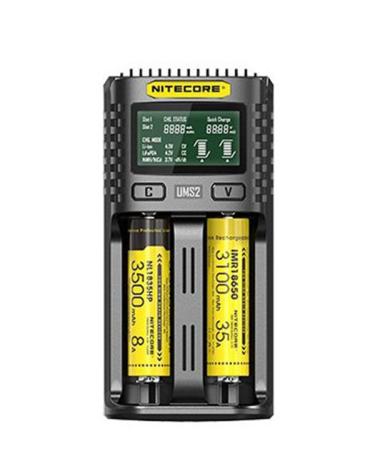 Cargador Doble UMS2 Intellicharger - Nitecore Cargador