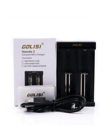 Cargador Inteligente GOLISI NEEDLE 2 USB