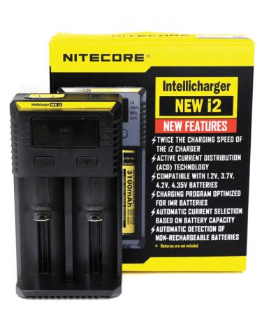 Cargador NEW I2 Intellicharger Nitecore