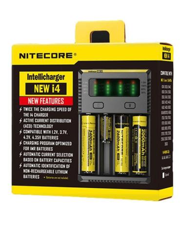 Cargador New I4 Intellicharger - Nitecore