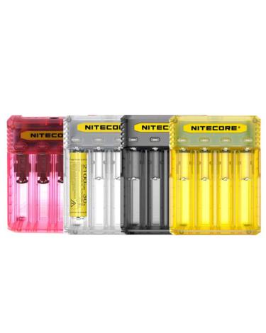 Cargador Q4 4-slot 2A Intellicharger - Nitecore Cargador