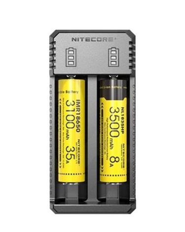 Cargador UI2 Intellicharger - Nitecore Cargador