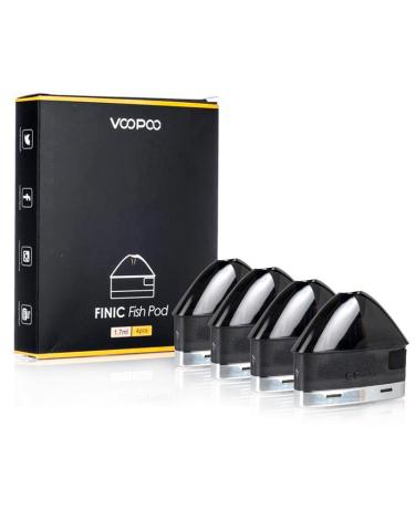 Cartucho de Recambios para FINIC FISH VooPoo (4 uds)