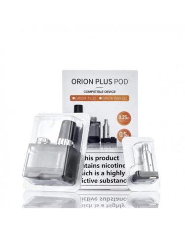 Cartucho mas 2 resistencias para Pod ORION PLUS - Lost Vape