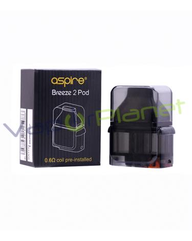 Cartucho para Breeze 2 Pod - Aspire Pod